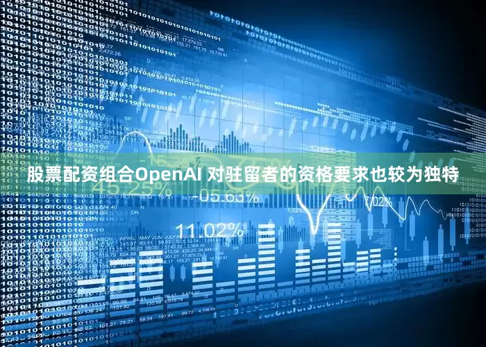股票配资组合　　OpenAI 对驻留者的资格要求也较为独特