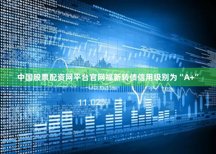 中国股票配资网平台官网福新转债信用级别为“A+”
