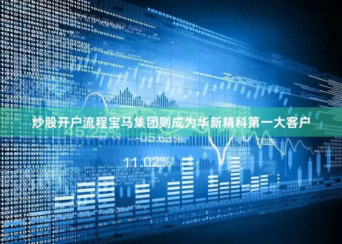 炒股开户流程宝马集团则成为华新精科第一大客户