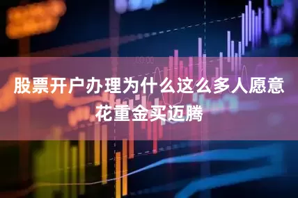 股票开户办理为什么这么多人愿意花重金买迈腾
