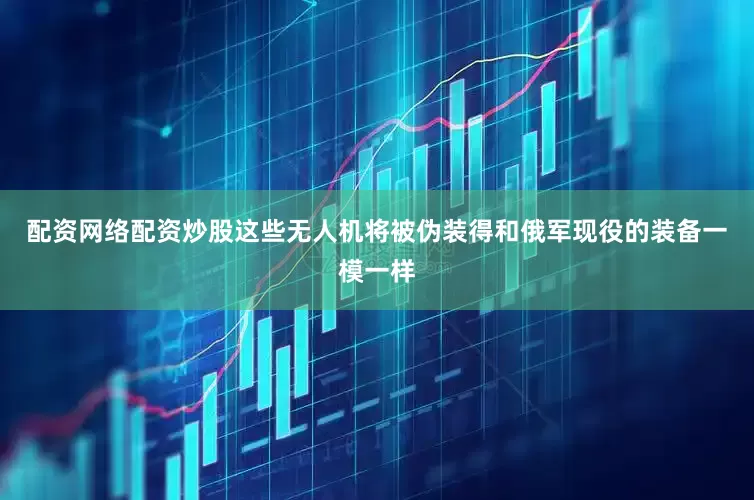 配资网络配资炒股这些无人机将被伪装得和俄军现役的装备一模一样